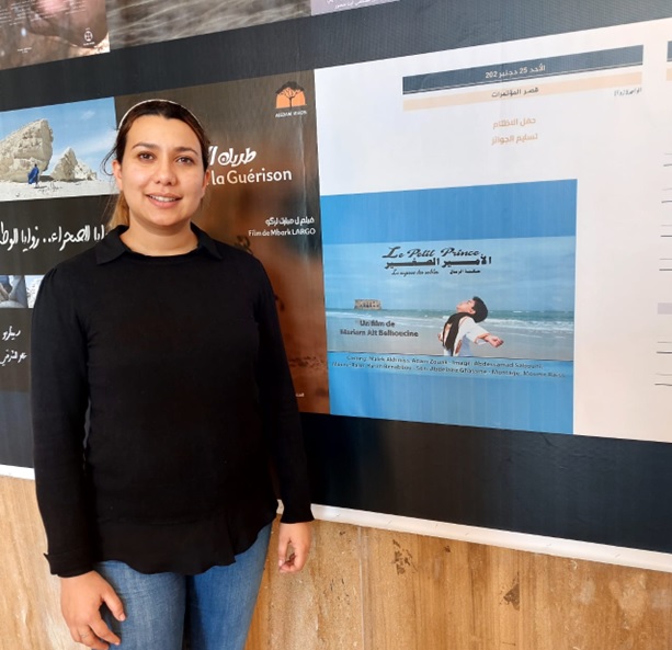 المخرجة مريم ايت بلحسين: الإعلام والسينما يساهمان في البناء الاجتماعي 